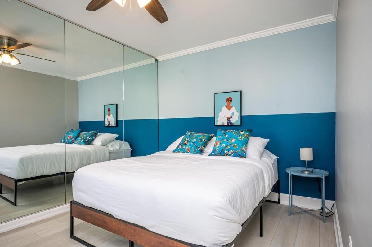 Downtown Atl Condo Onsite Parking King Bed & Bonus Room Lm1901 Atlanta Exterior foto